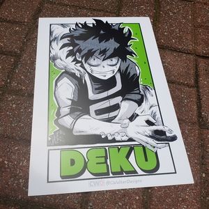 My Hero Academia (Deku) - Poster Print